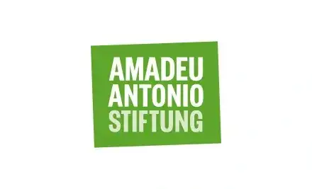 Logo Amadeu Antonio Stiftung