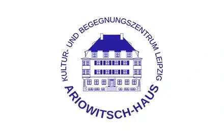 Logo Ariowitsch-Haus Leipzig — Kultur- und Begegnungszentrum